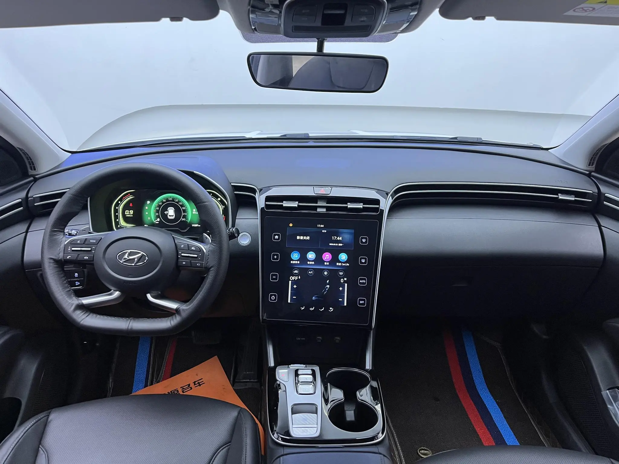 Hyundai Tucson Tucson L 1.5T GLX two-wheel drive Elite Edition