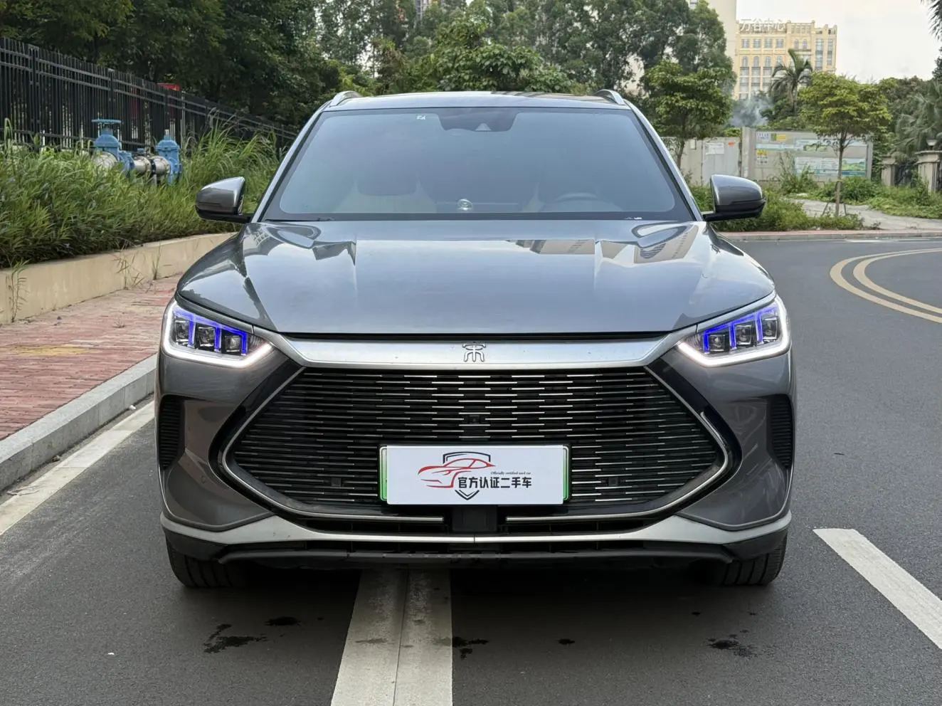 BYD Song PLUS DM DM-i 110KM two-wheel drive flagship PLUS