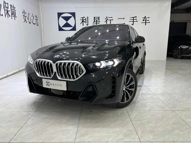 BMW BMW X6 Facelift xDrive30i M sports suit