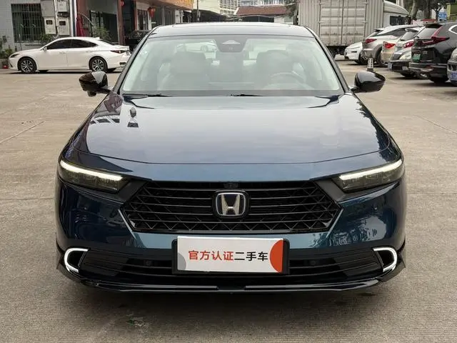 Honda Accord PHEV e: PHEV Ultimate Edition