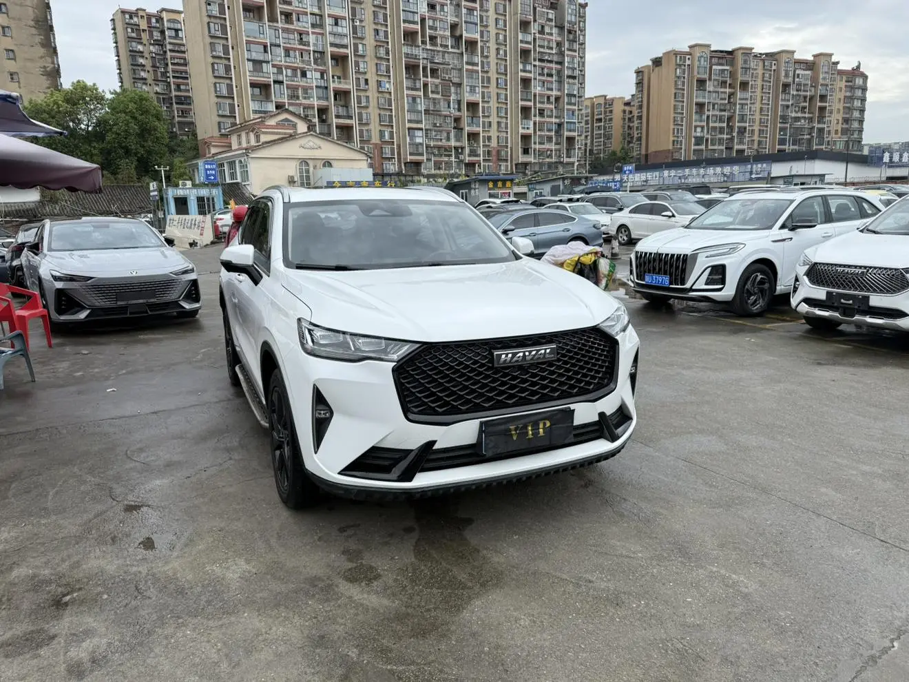 Haval Haval H6 The third generation 2.0T automatic two-wheel drive Max version
