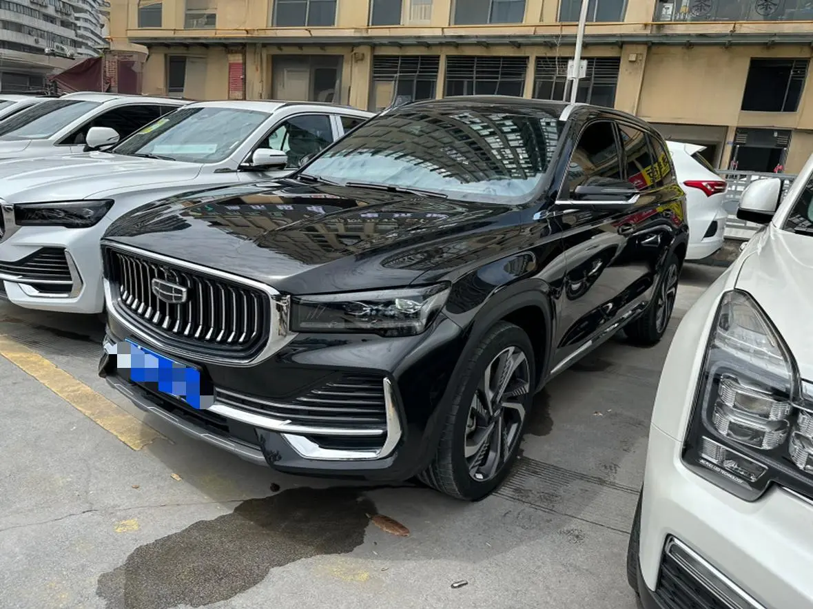 Geely Xingyue L 2.0TD high-power automatic two-wheel drive Skyrim version