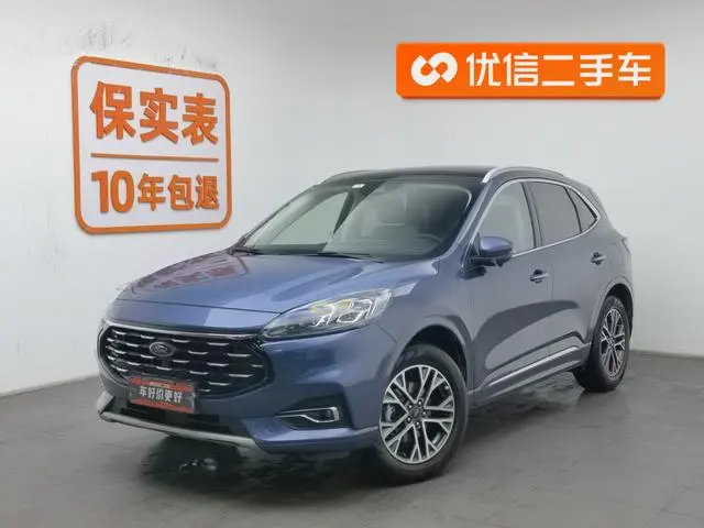 Ford Ruiji EcoBoost 245 four-wheel drive Jiaxiang model