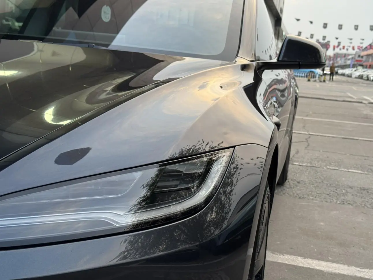 Tesla Model 3 Rear-wheel drive version