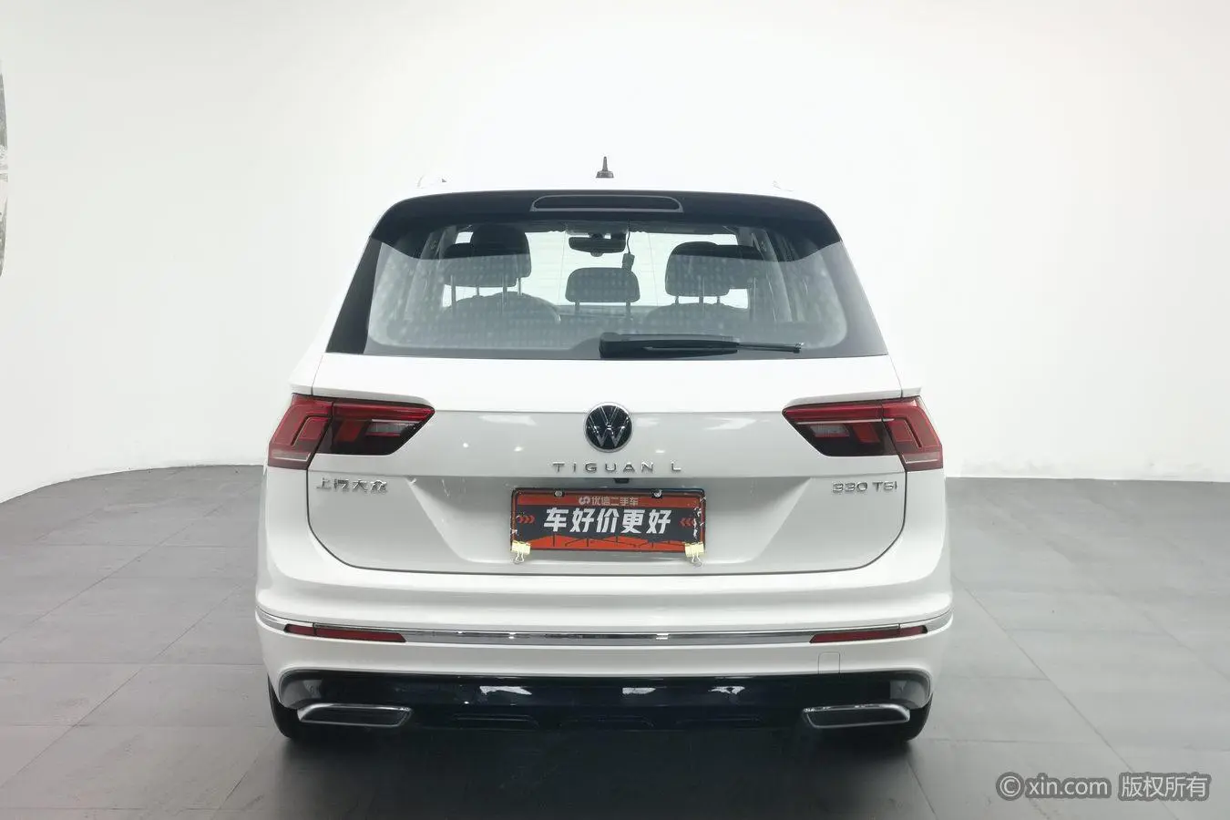 Volkswagen Tiguan L 330TSI automatic two-wheel drive R-Line Premium edition