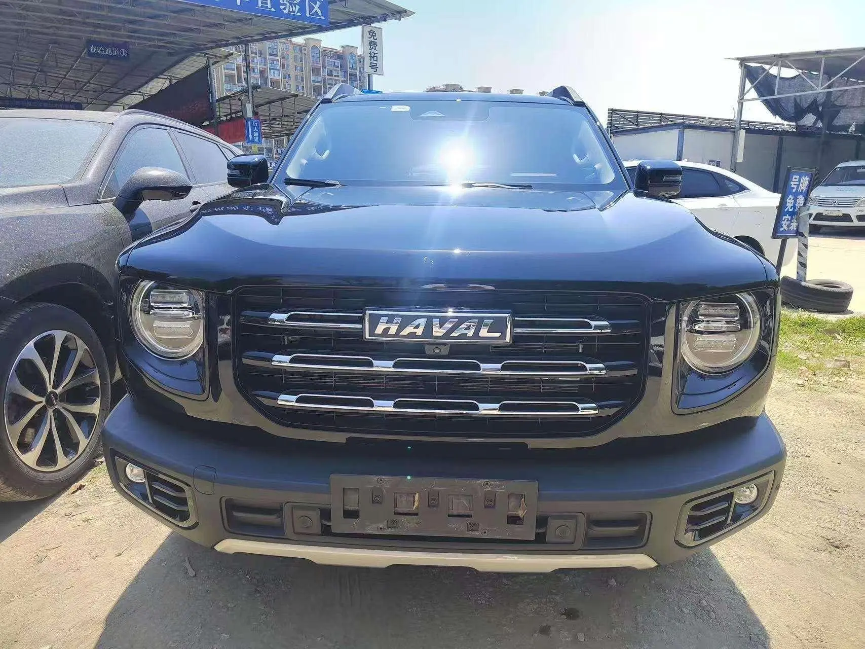 Haval Haval Big Dog 2.0T four-wheel drive Chinese Garden dog Version