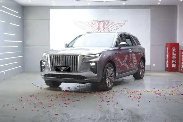 Hongqi Hongqi E-HS9 460km Flag Enjoy edition six seats