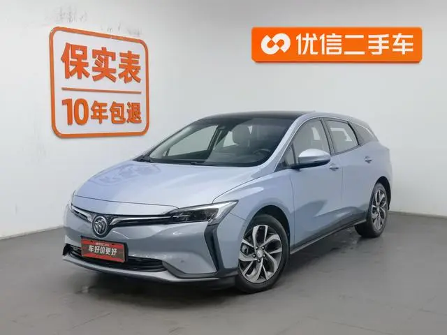 Buick Slightly blue 6 Connected smart