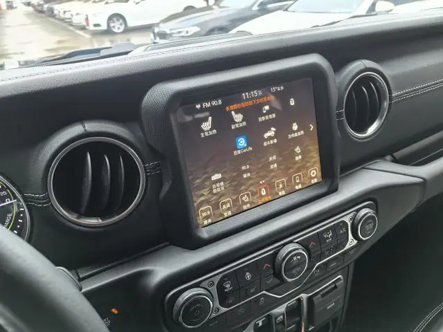 Jeep Wrangler 4xe PHEV Four-door 2.0T 4xe Sahara