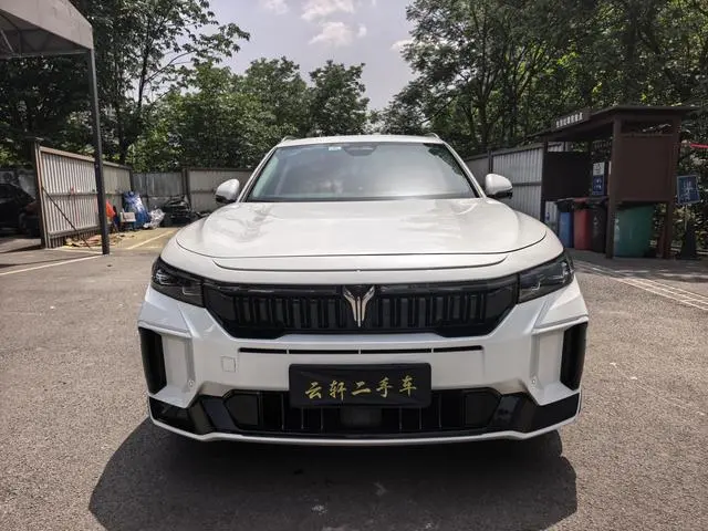 VOYAH Lan Tu FREE Four-wheel drive, long battery life, extended range version