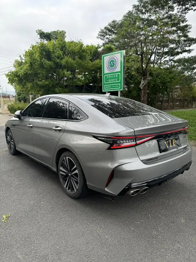 Chery Fulwin Arrizo 8 High-energy version 2.0T DCT royal