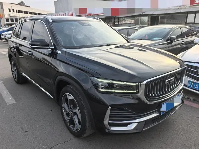 Geely Xingyue L 2.0TD DCT EVO two-wheel drive premium type