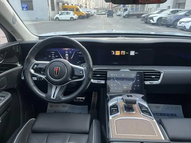 Hongqi Hongqi E-HS9 690km Flag Enjoy edition six seats