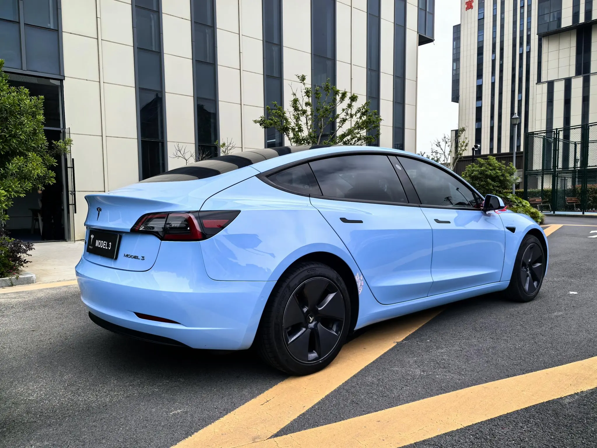 Tesla Model 3 Rear-wheel drive version