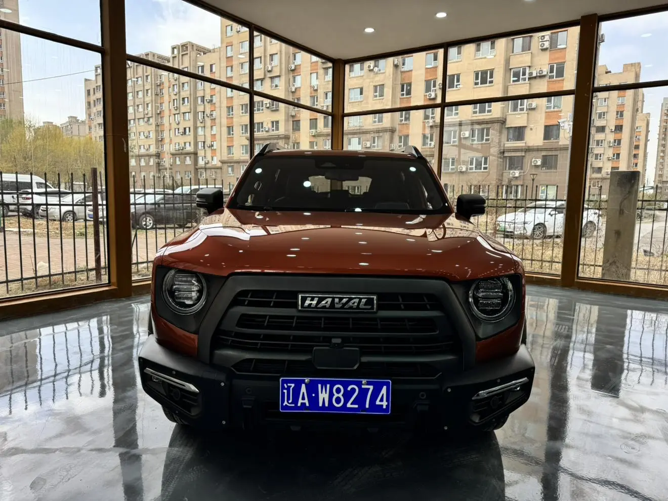 Haval Haval Big Dog 1.5T two-wheel drive horse and dog hunting version