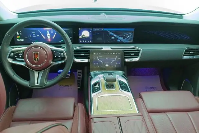 Hongqi Hongqi E-HS9 460km Flag Enjoy edition six seats