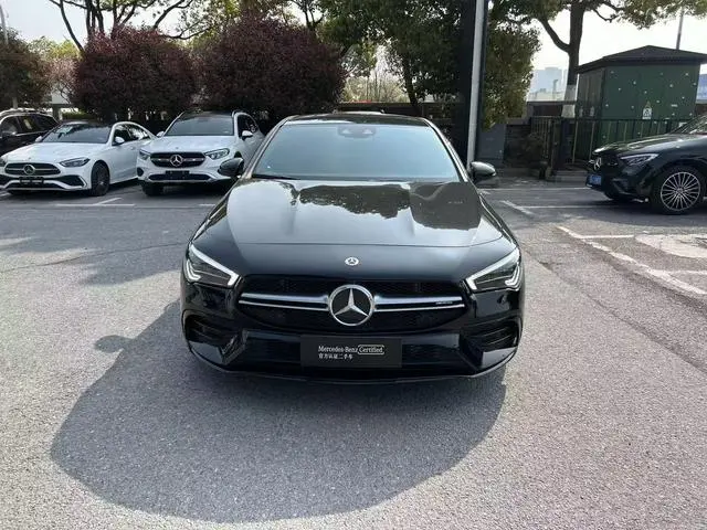 Mercedes-Benz Mercedes-Benz CLA AMG AMG CLA 35 4MATIC