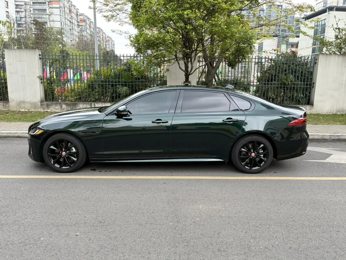 Jaguar Jaguar XFL 2.0T P250 two-wheel drive elite sports edition