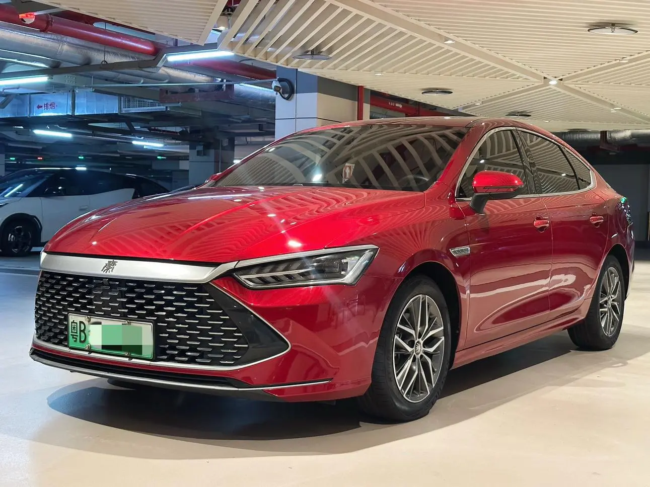 BYD Qin PLUS DM DM-i 55KM flagship type