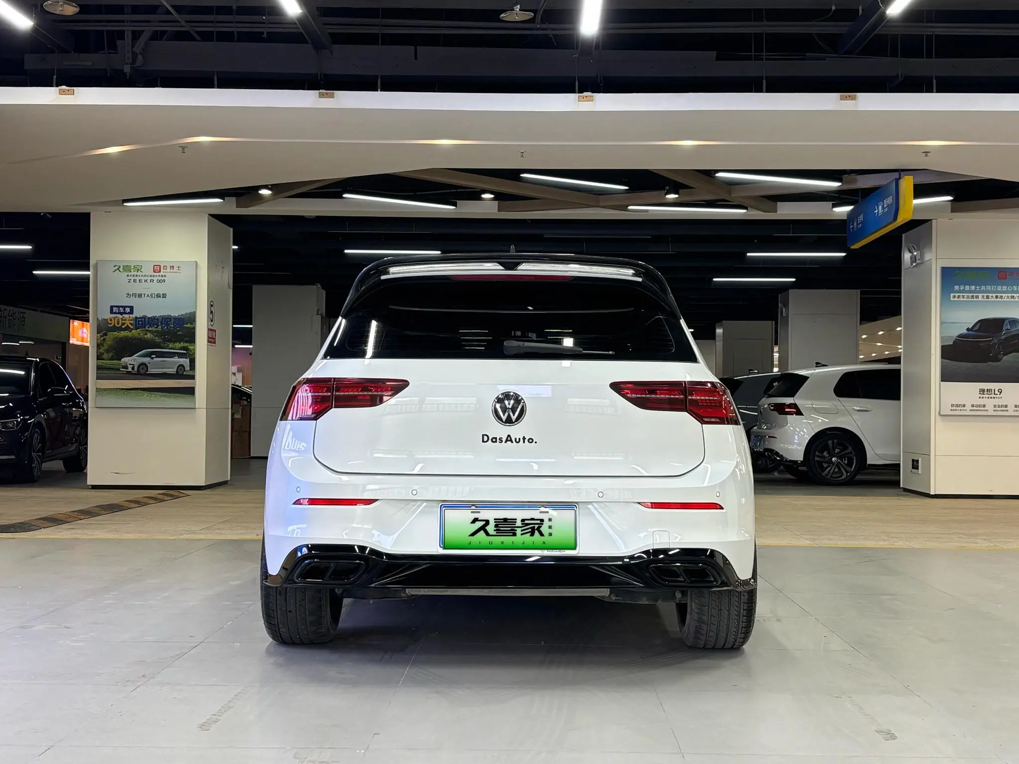 Volkswagen golf 280TSI DSG R-Line Lite