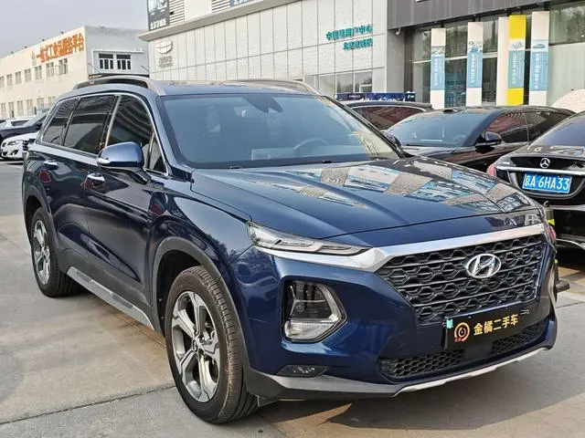 Hyundai Shengda 380 TGDi TOP automatic four-wheel drive flagship (HTRAC) Country VI