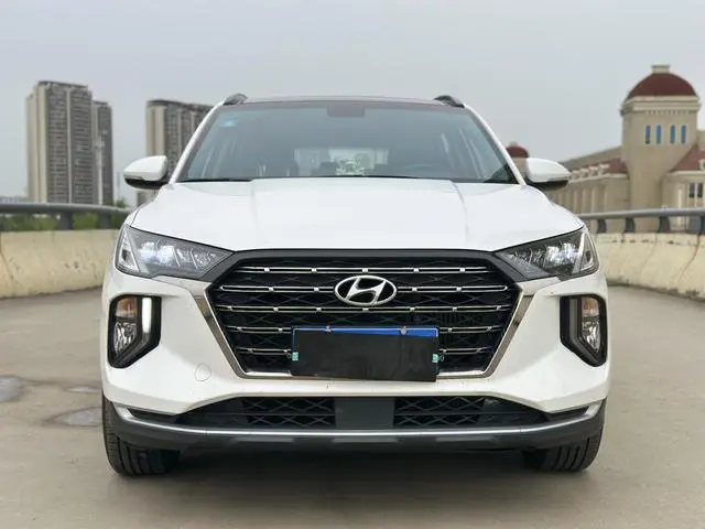 Hyundai Tucson 280TGDi dual-clutch two-wheel drive fashion version of the country VI