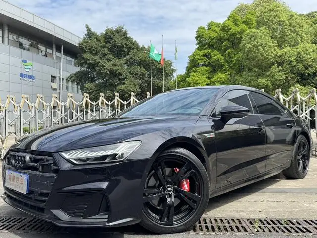 Audi Audi A7L 45 TFSI quattro S-line wind knight