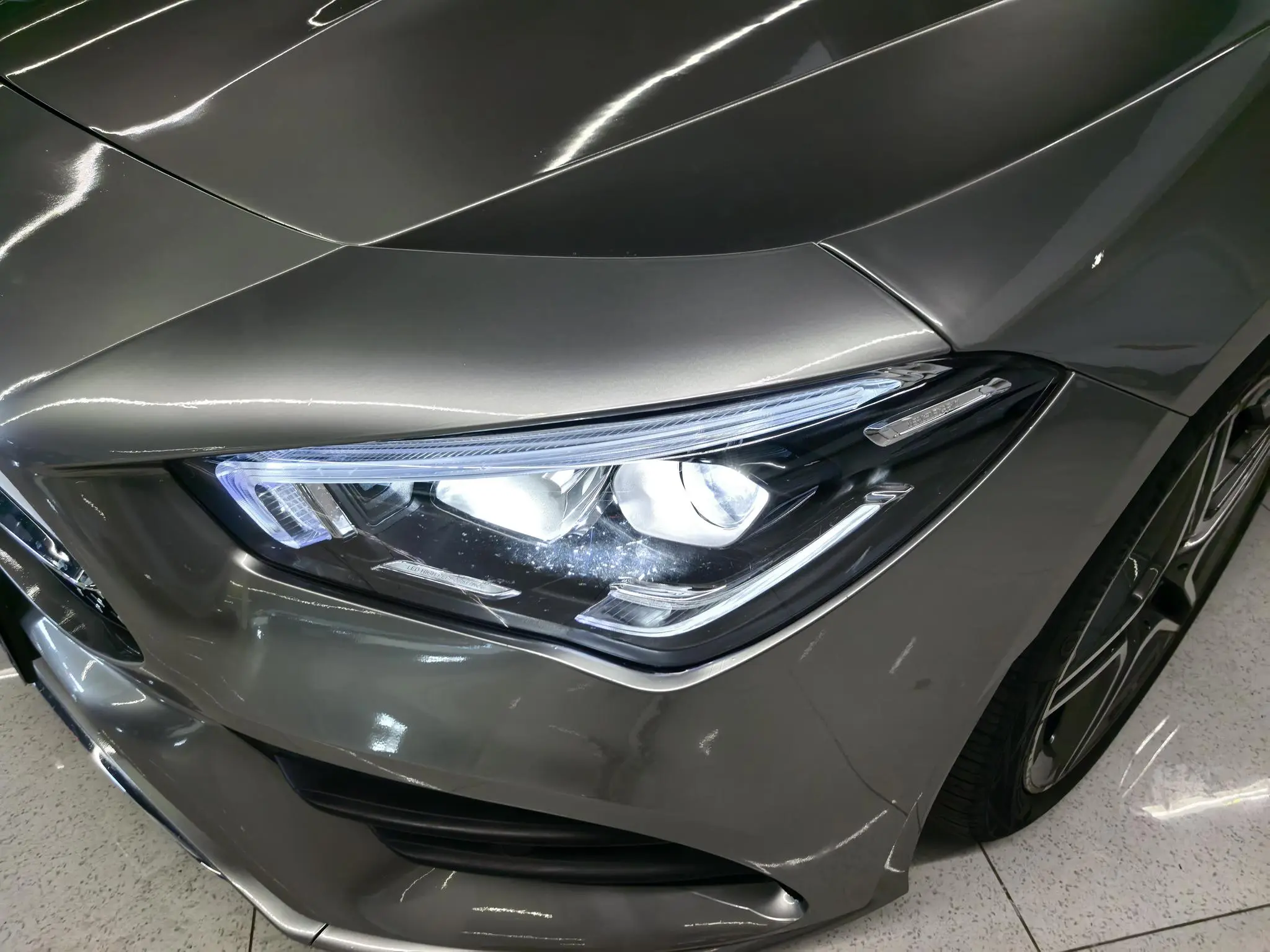 Mercedes-Benz Mercedes-Benz CLA CLA 200 four-door coupe