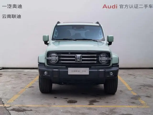 Tank Tank 300 City version 2.0T is very stylish