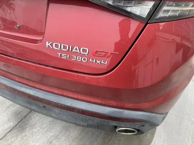 Skoda Kodiak GT ZI380 four-wheel drive Deluxe Edition Country VI