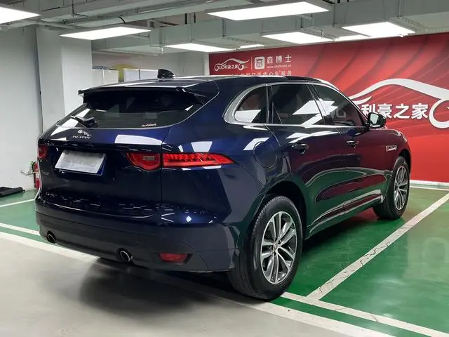 Jaguar Jaguar F-PACE 2.0T two-wheel drive R-Sport sports version