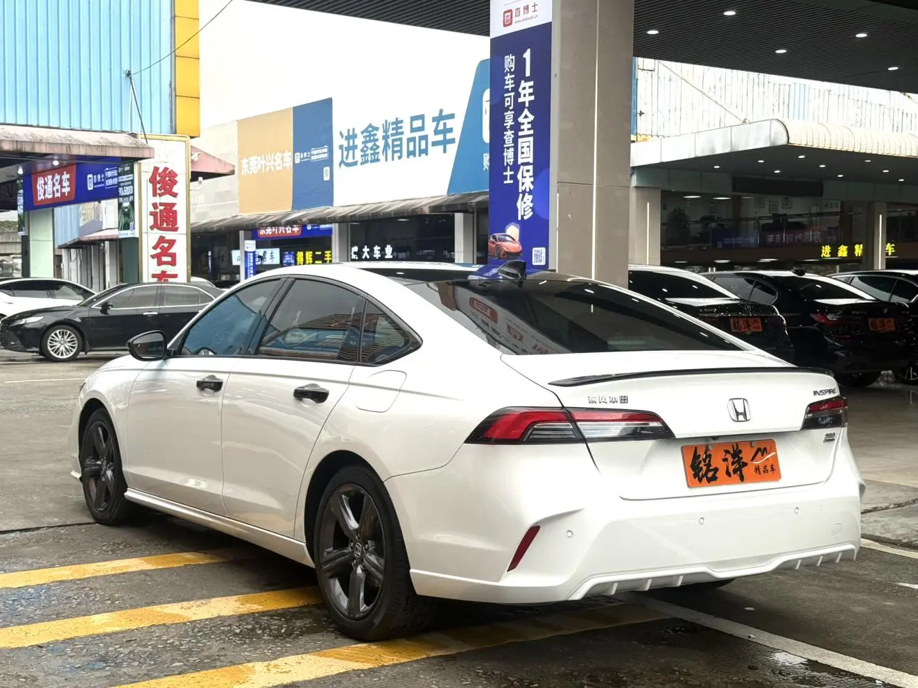 Honda Yingshipai 260TURBO Exquisite Edition
