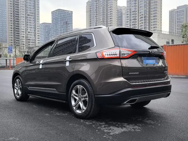 Ford Sharp World EcoBoost 245 two-wheel drive Hao Rui type 7-seater country VI