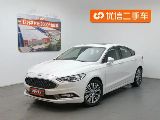 Ford Mondeo EcoBoost 200 Luxury