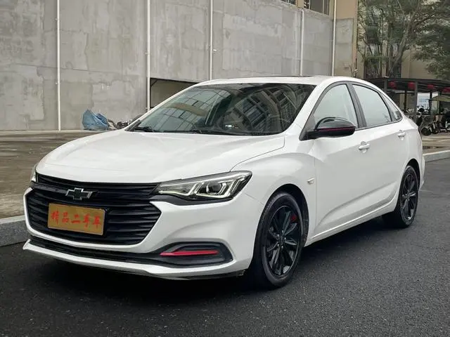 Chevrolet Cruze Redline 320T dual clutch Refreshing Version