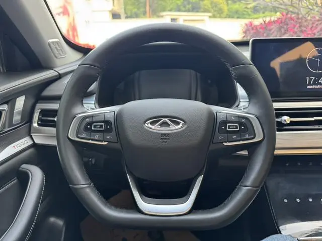 Chery Fulwin Tiggo 8 Kunpeng version 390TGDI automatic wind-by-wind version+