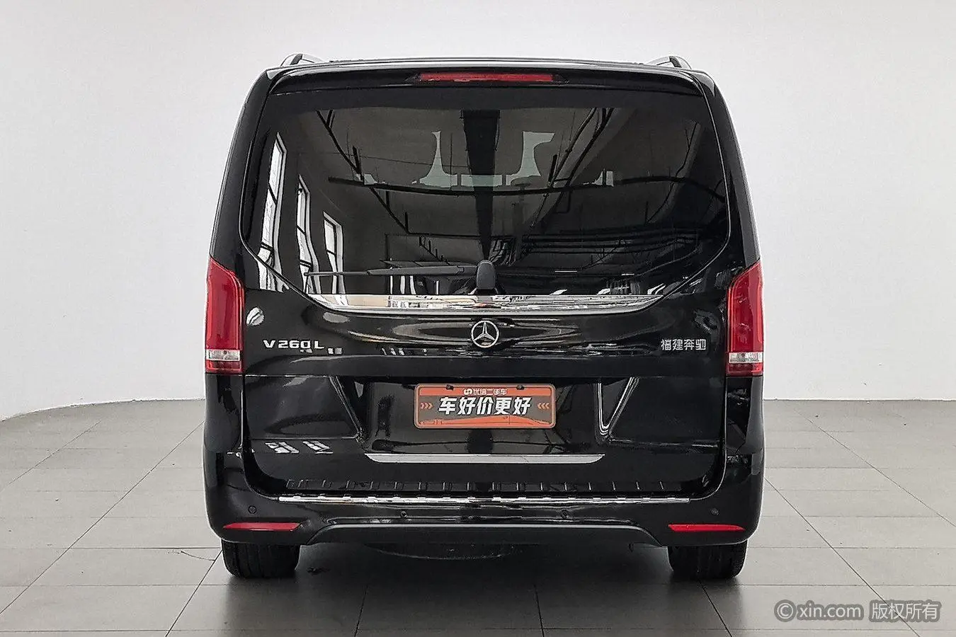 Mercedes-Benz Mercedes-Benz V-class V 260 L Long wheelbase Deluxe Edition