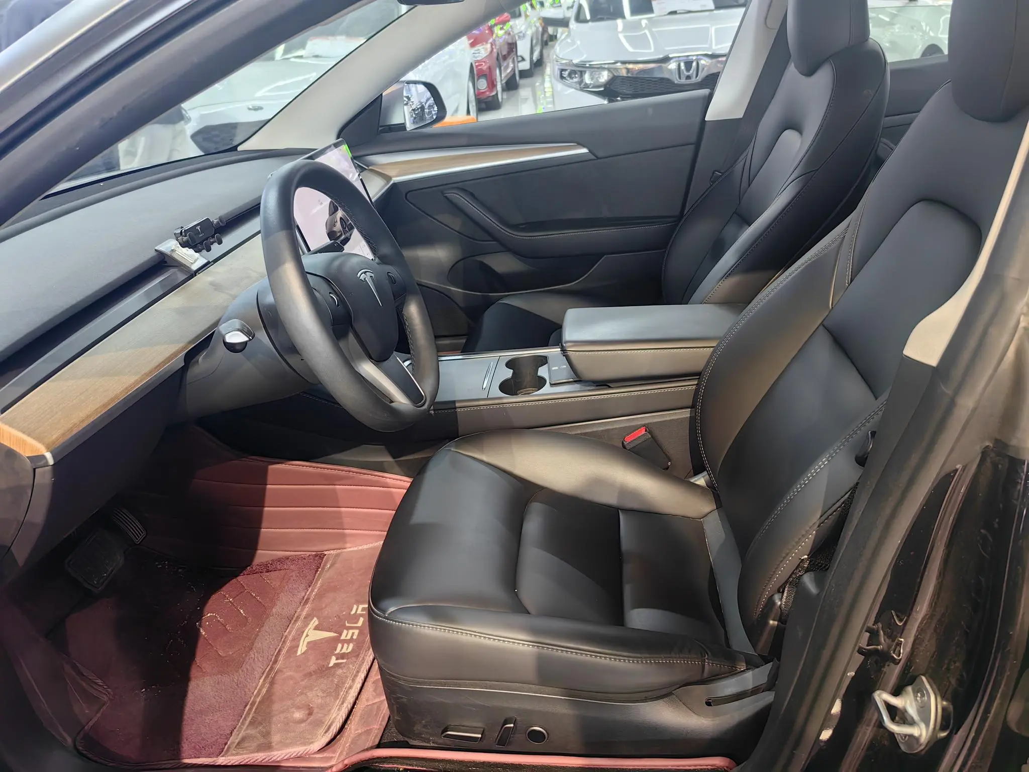 Tesla Model 3 Rear-wheel drive version