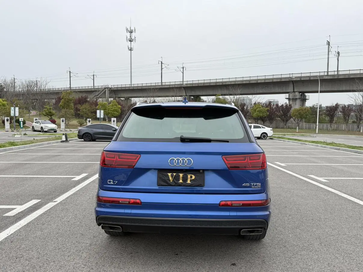 Audi Audi Q7 45 TFSI S line sporty
