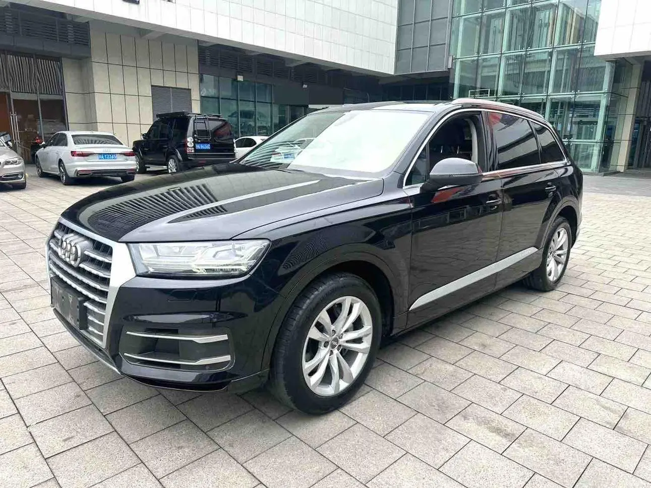Audi Audi Q7 45 TFSI comfort type
