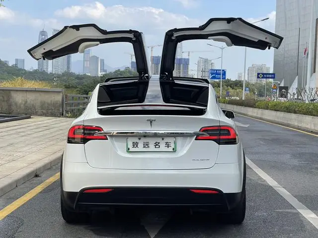 Tesla Model X Long battery life version