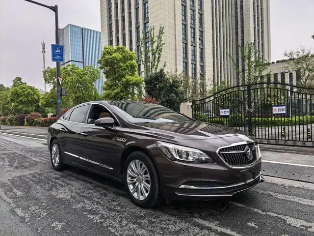Buick Lacrosse 20T luxury