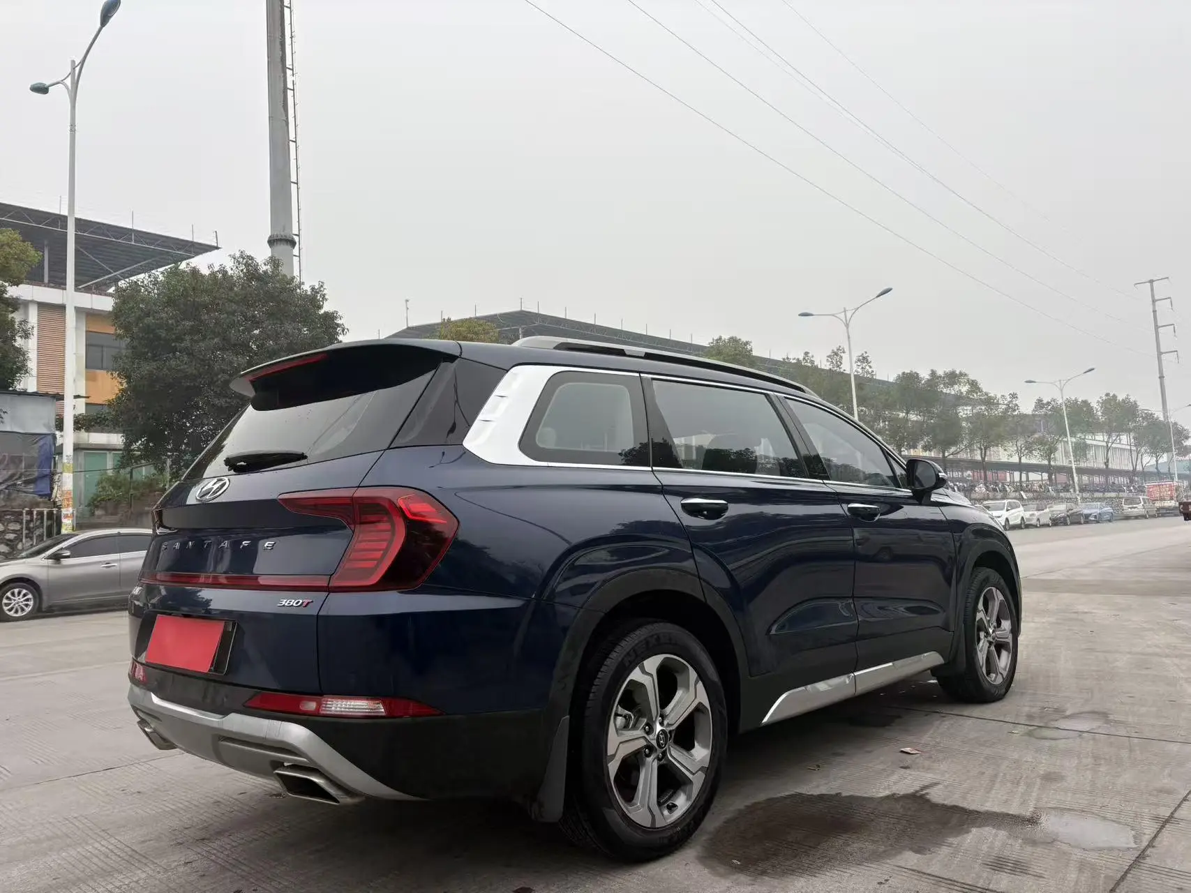 Hyundai Shengda 380 TGDi GLS automatic two-wheel drive deluxe Edition
