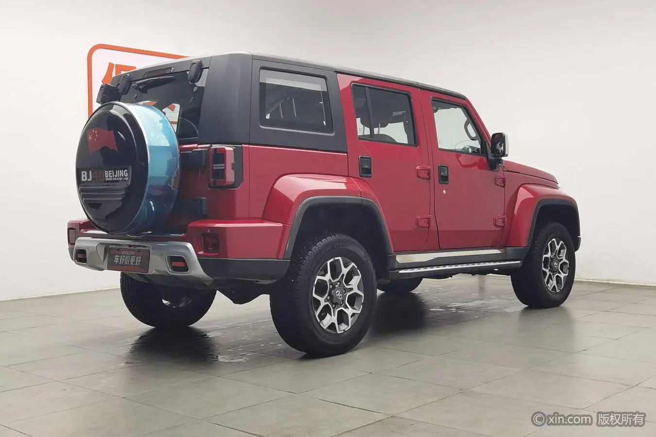 Beijing Beijing off-road BJ40 PLUS 2.3T manual four-wheel drive exclusive edition Country VI