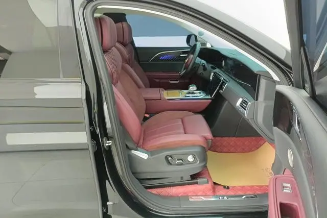 Hongqi Hongqi E-HS9 460km Flag Enjoy edition six seats
