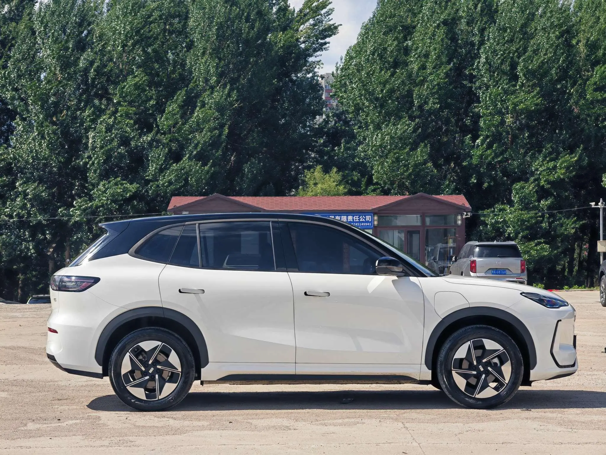Geely Galaxy Galaxy E5 440km Discovery Edition