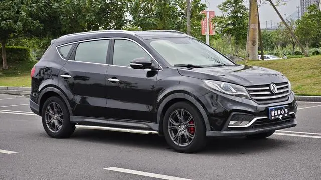 Dongfeng Fengguang Scenery 580 1.5T CVT intelligent type