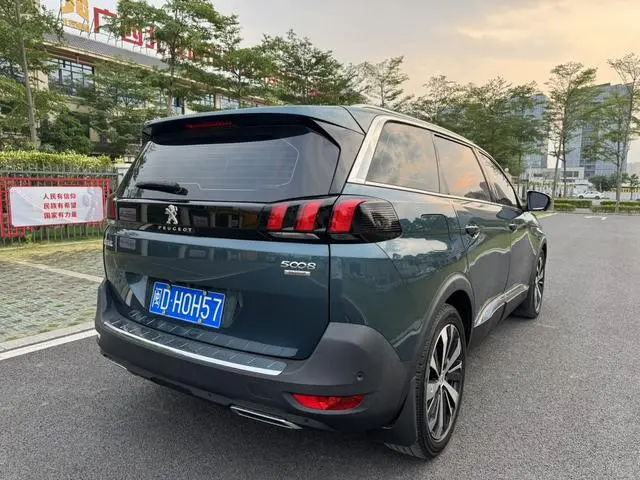 Peugeot Peugeot 5008 380THP 7-seater Deluxe Edition