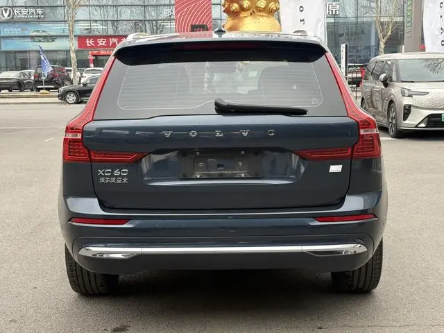 Volvo Volvo XC60 PHEV T8 four-wheel drive long battery life Zhiya Deluxe Edition
