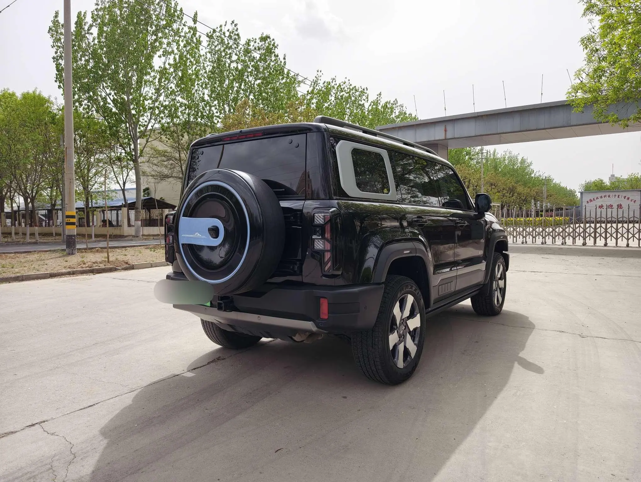 Beijing Beijing off-road BJ40 range extension Advanced version
